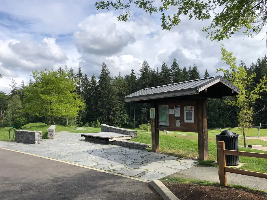 Big Rock Park North in Sammamish, Washington