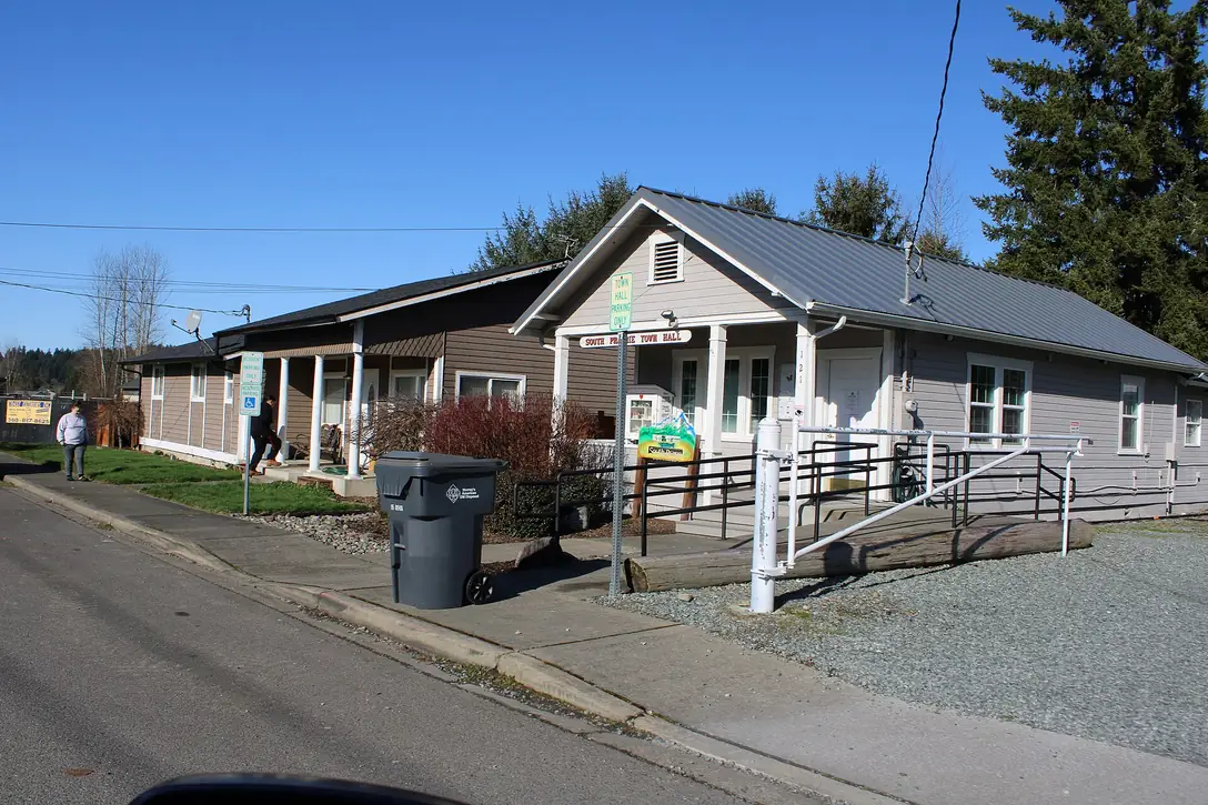 Town hall of South Prairie, Washington