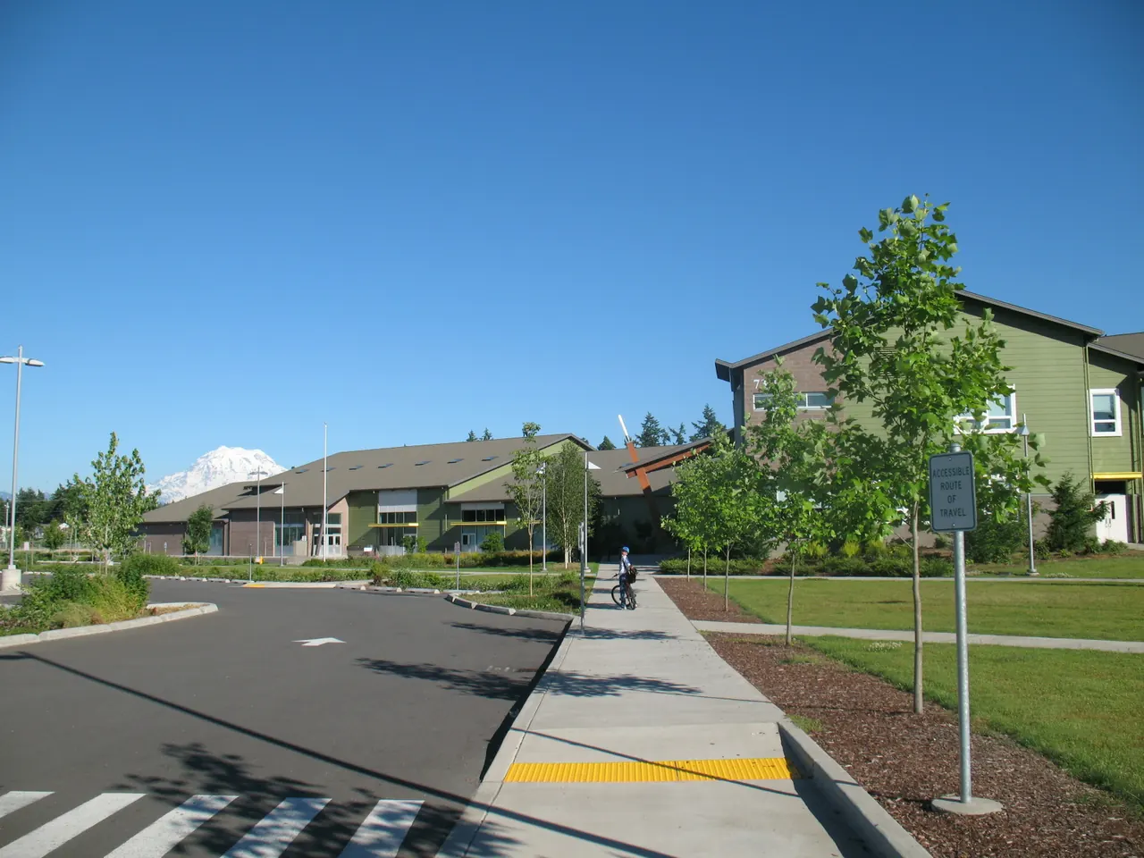 Liberty Junior High School in Spanaway, Washington