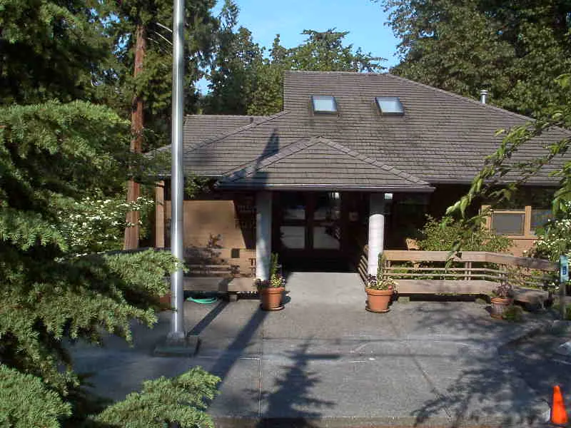 Town hall of Yarrow Point, Washington